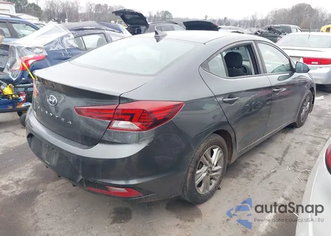 2020 Hyundai Elantra Sel z USA, uszkodzony, nr VIN 5NPD84LF9LH559118